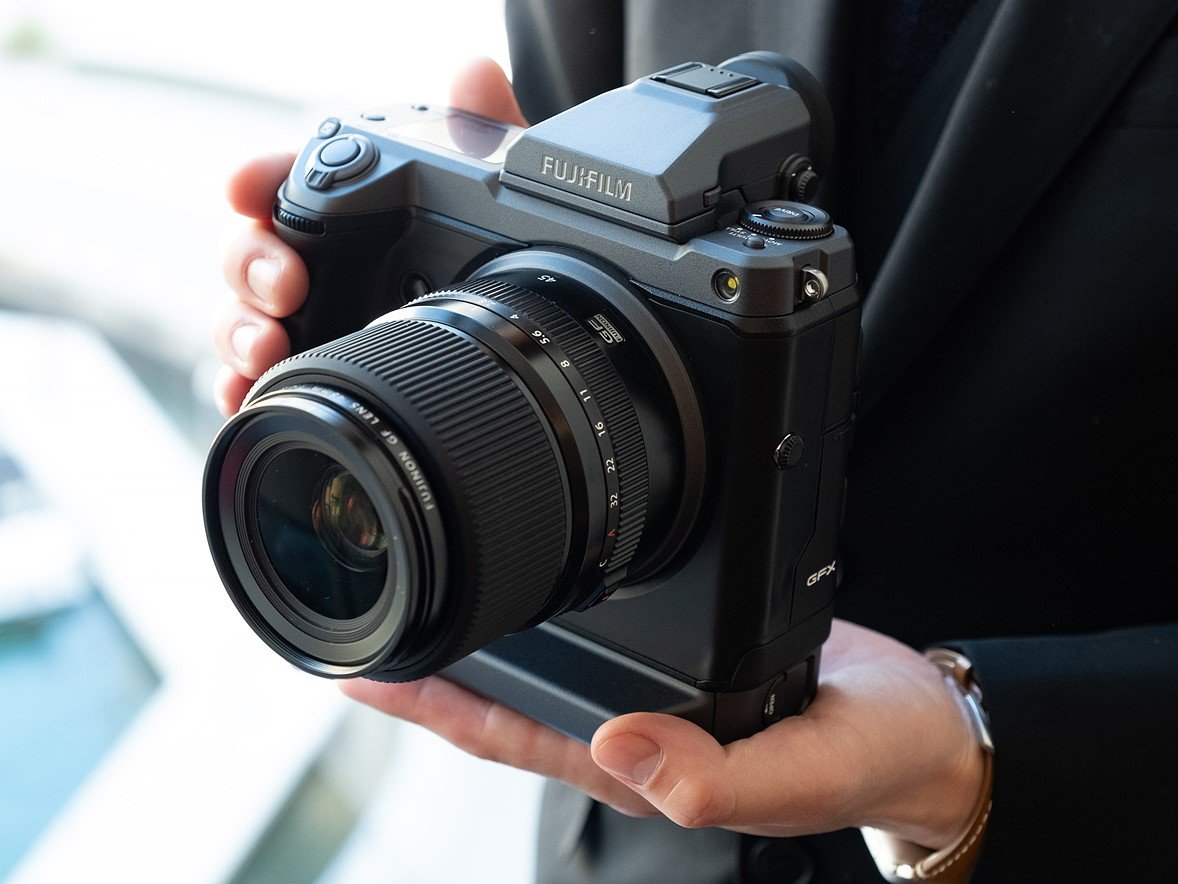 Medium Format Camera