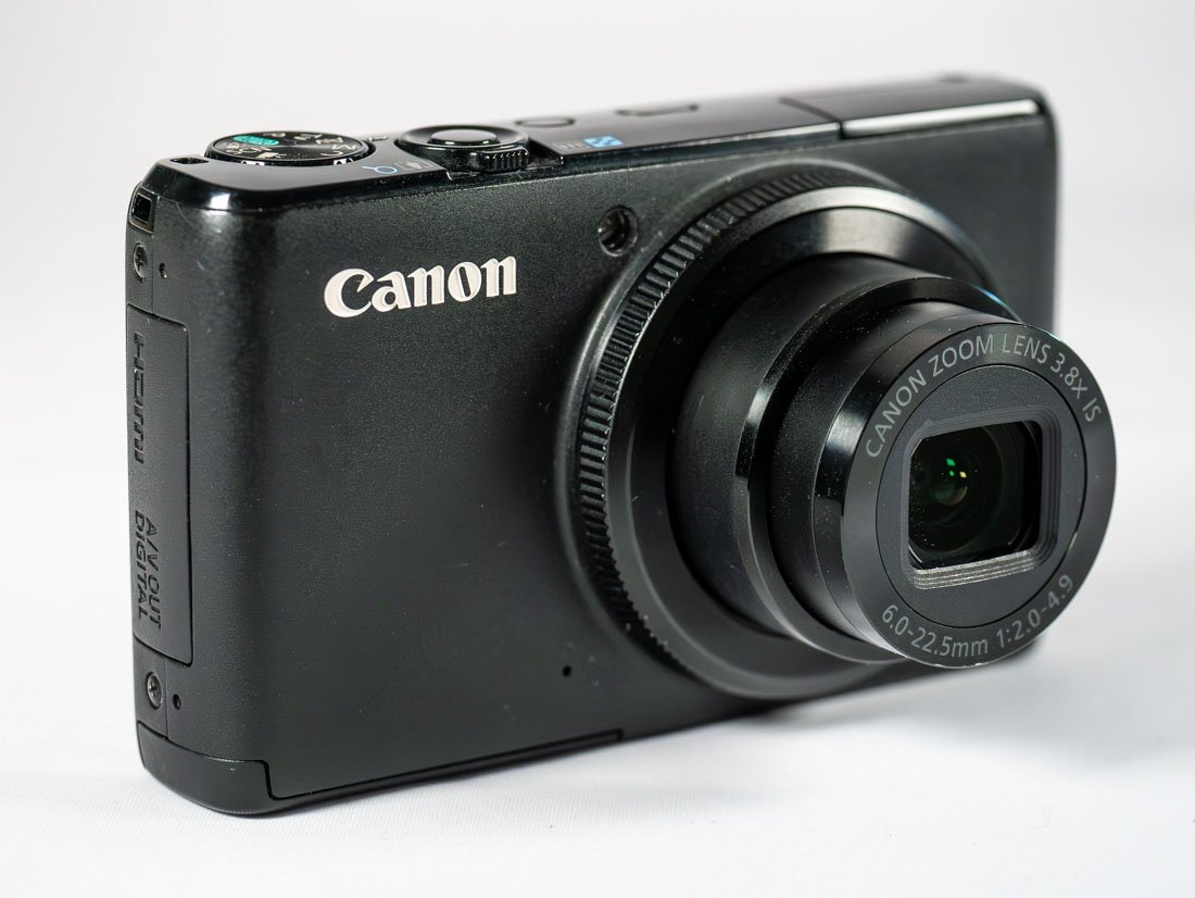 Point-and-Shoot Camera