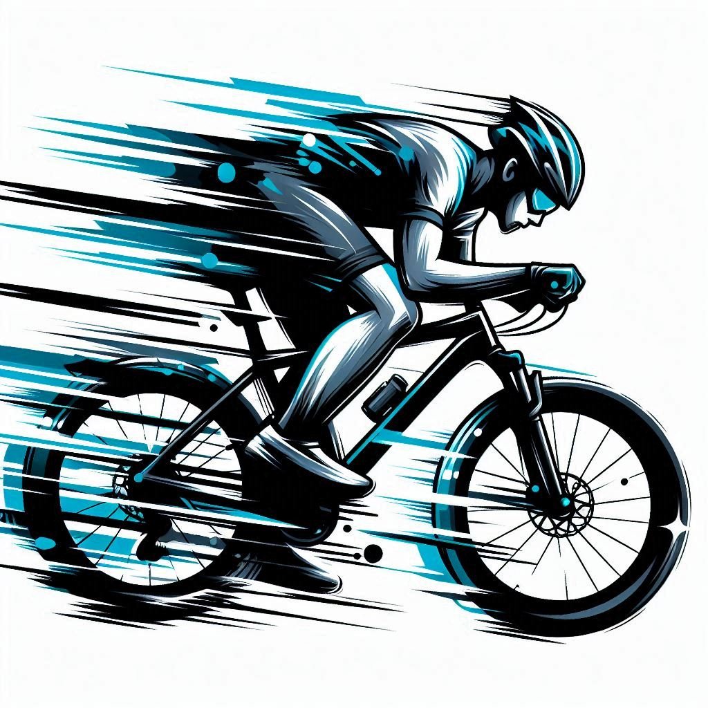 Use a Fast Shutter Speed for Photography. Graffiti style illustration. Blue, Black and Gray.
