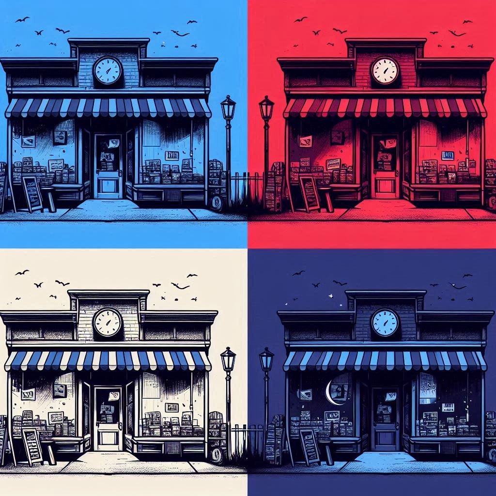 Understand ISO for Photography. Graffiti style illustration. Blue, Black and Gray.