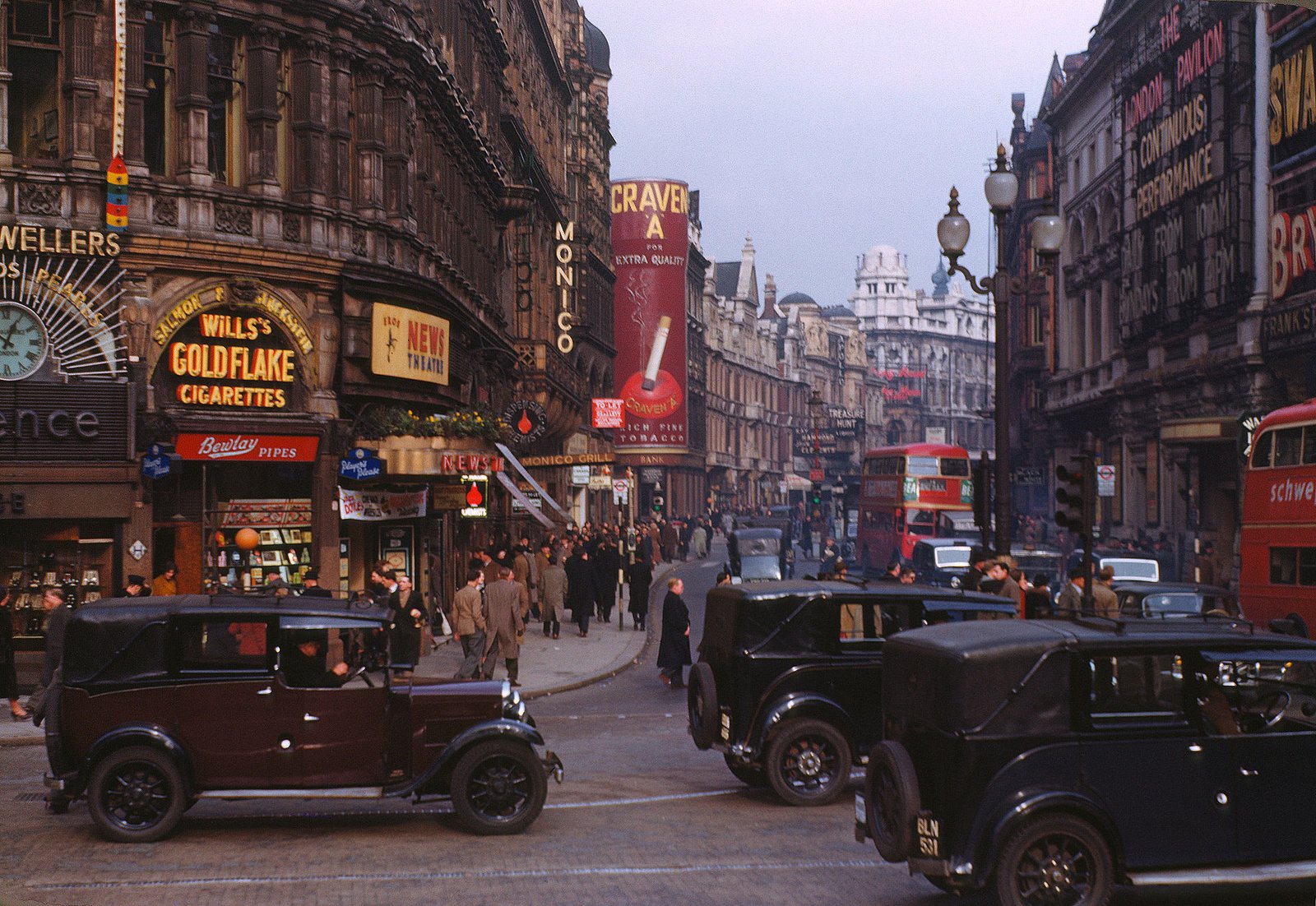 old color kodachrome photograph.