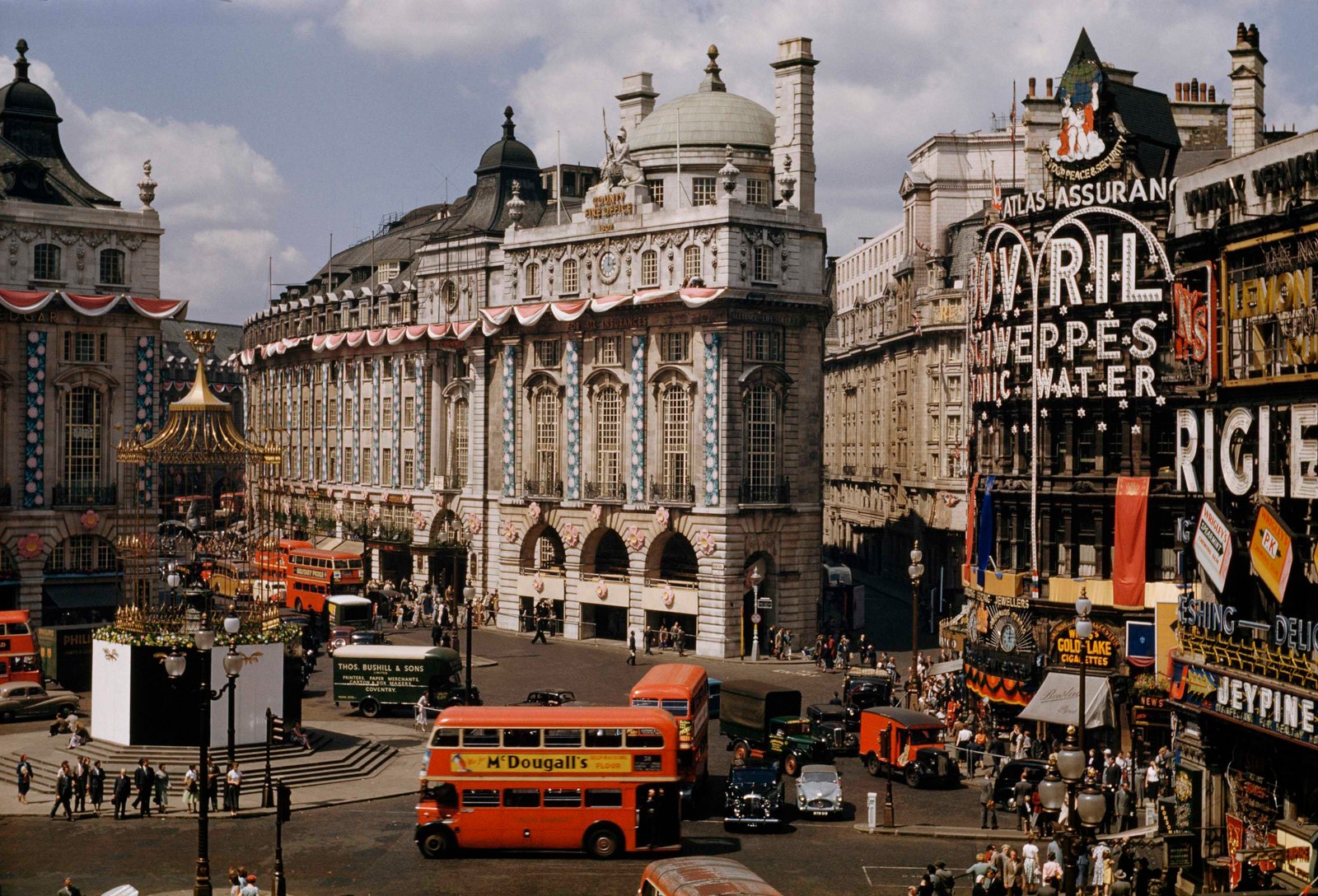 old color kodachrome photograph.