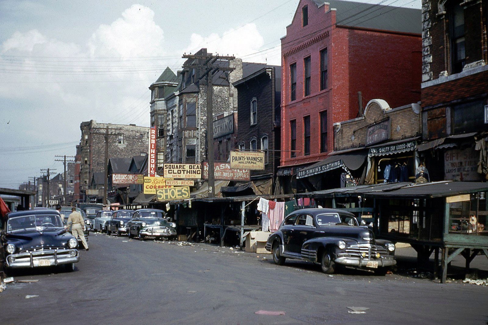 old color kodachrome photograph.