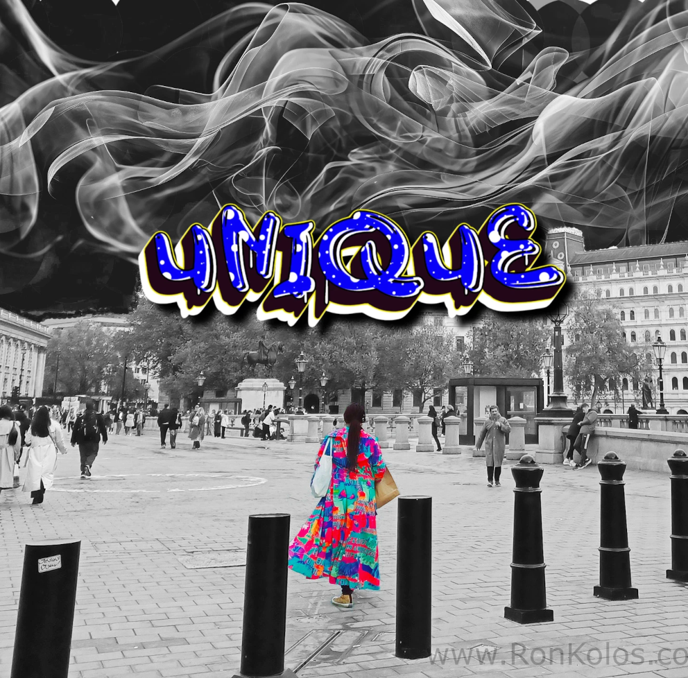 Graphic design example